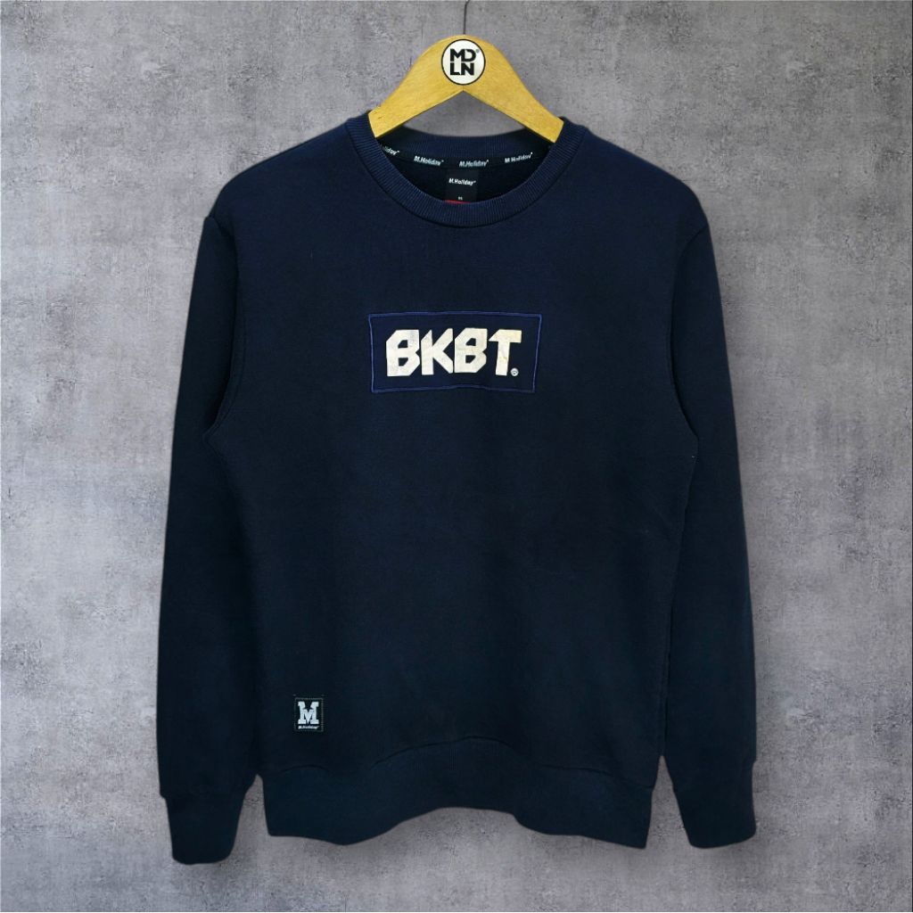 BKBT M.Holiday Crewneck