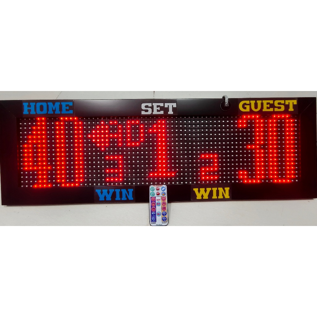 Papan skor/ScoreBoard TENIS LAPANGAN Garansi 1th