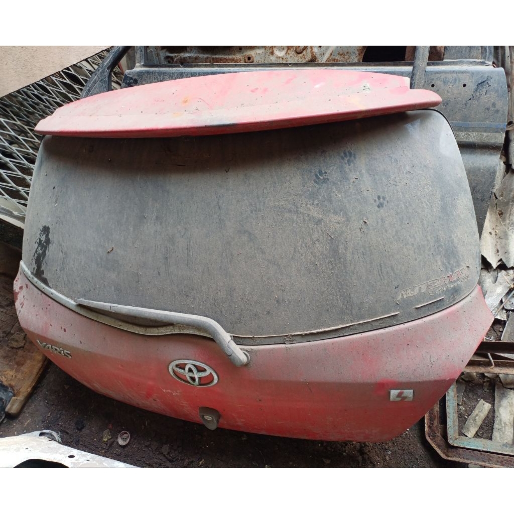 Pintu Bagasi Yaris Bakpao