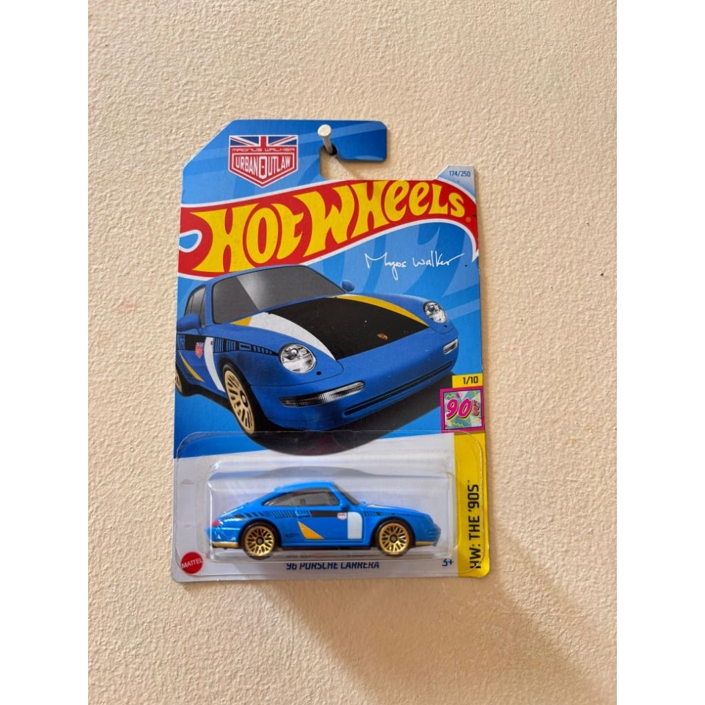 HOTWHEELS PORSCHE CARRERA
