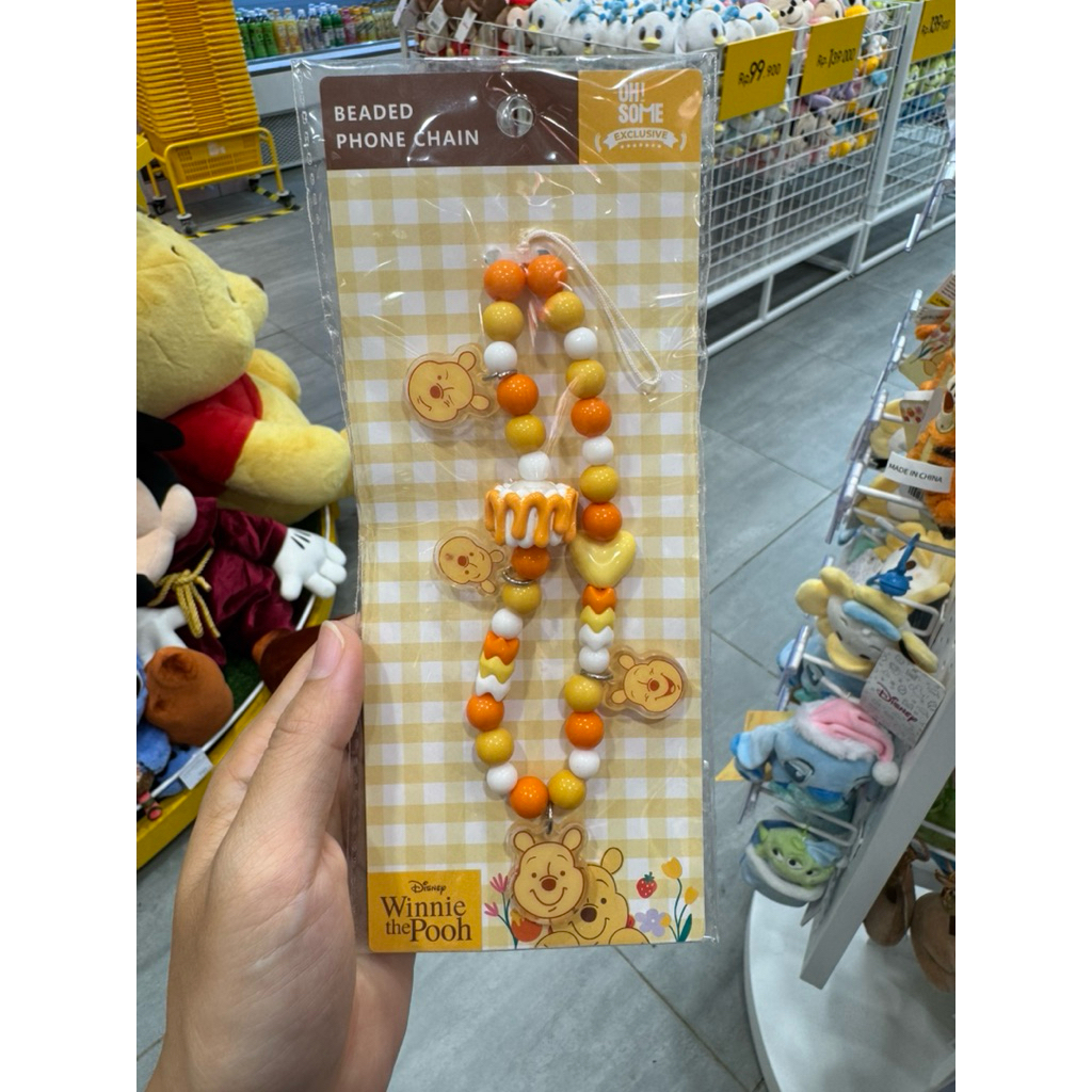 Gantungan hp disney winnie the pooh