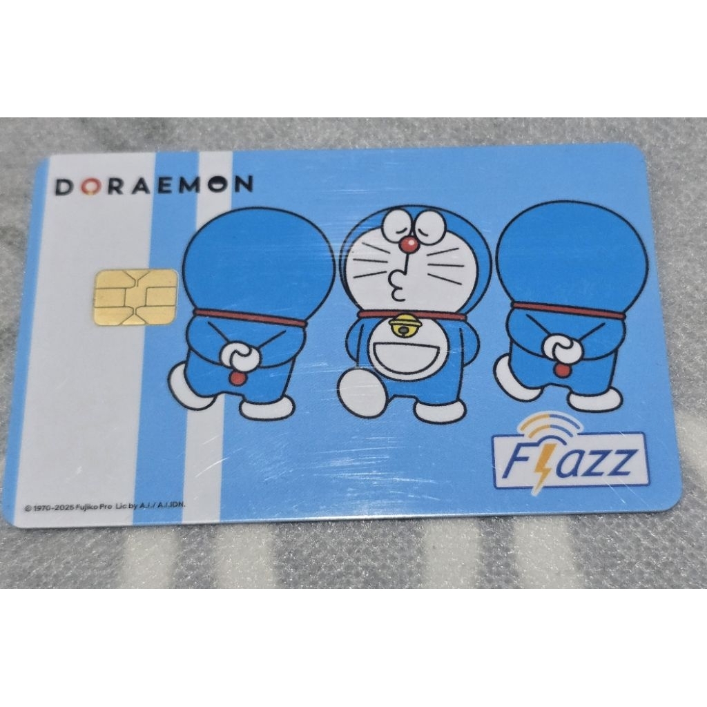 Kartu Flazz Gen3 Doraemon