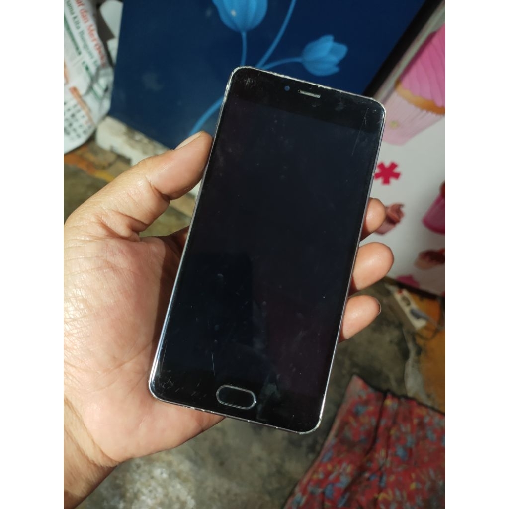lcd meizu m3s ori copotan normal