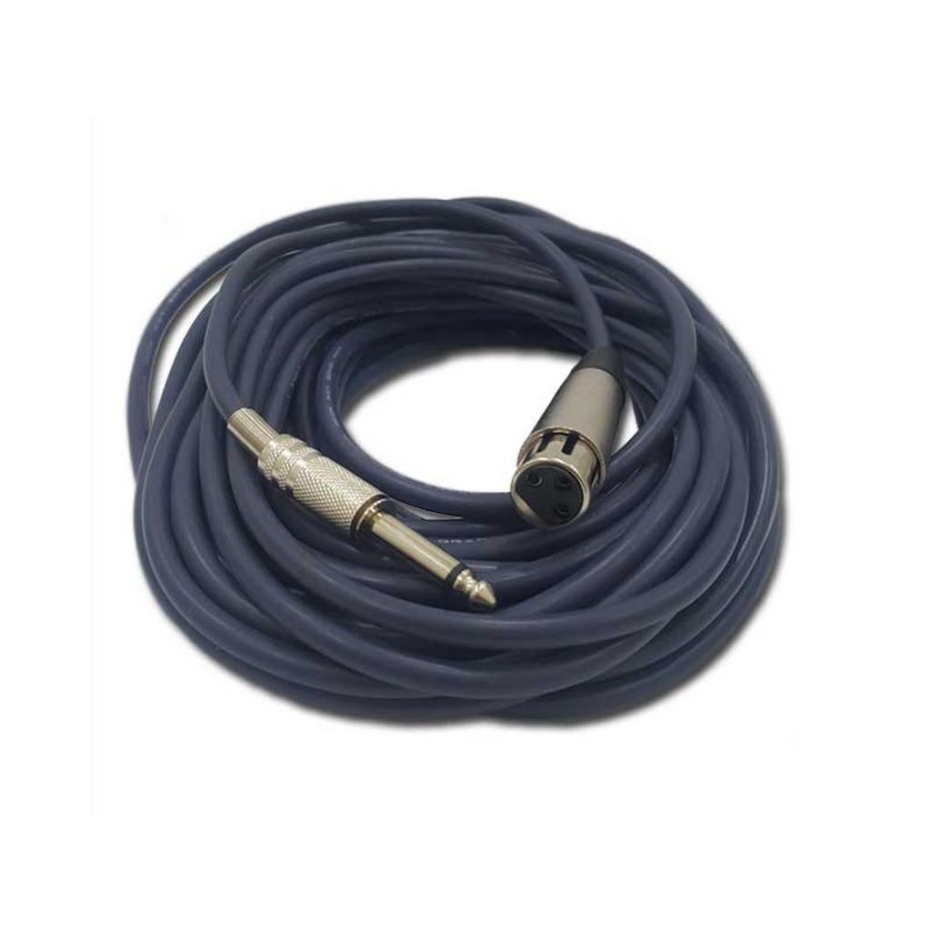 KABEL MIC MICROPHONE PANJANG10 METER