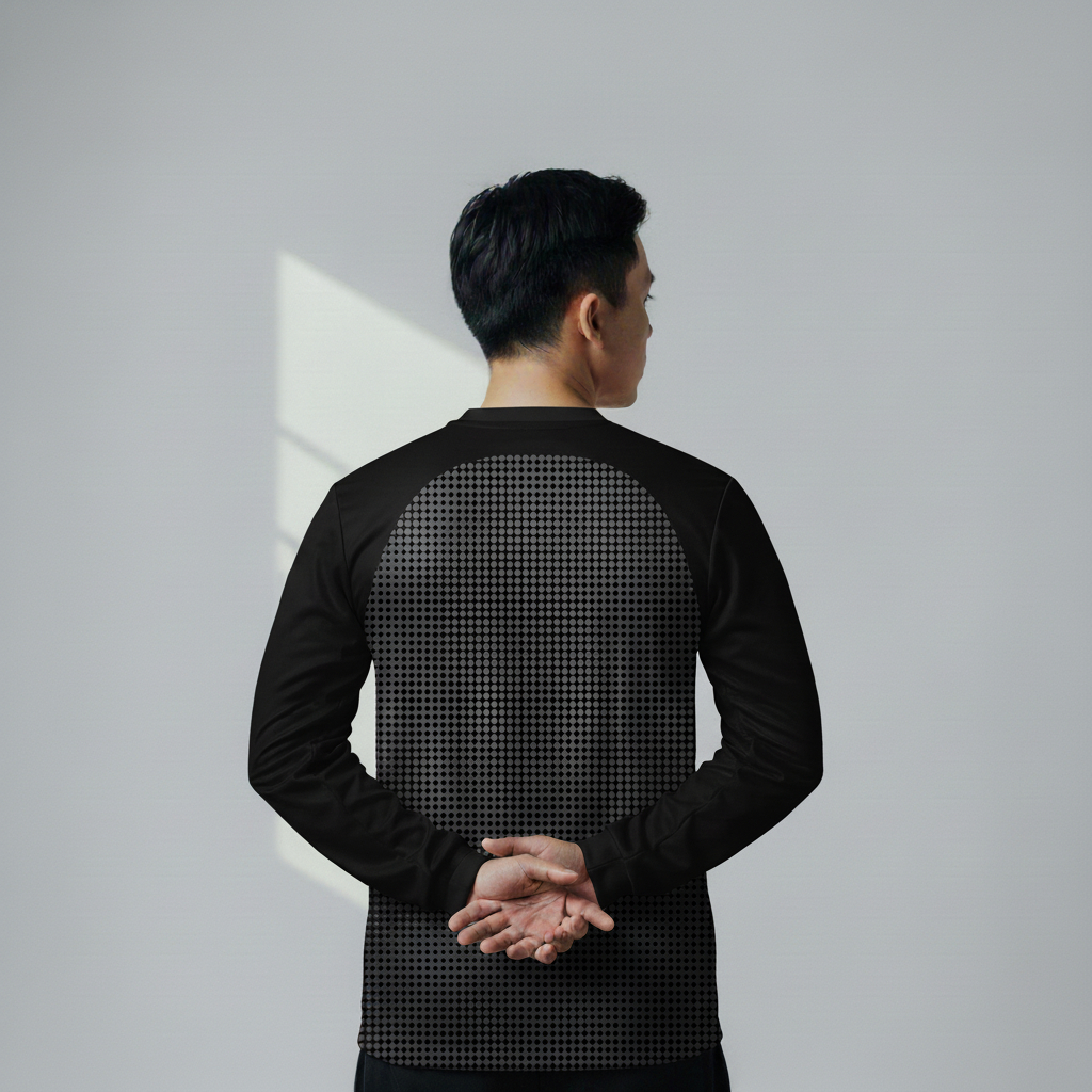 ATHLETIC SPORTWEAR - Jersey Vintage Bola Fantasy Barcelona GK 2000-01 Fullprinting Casual - Atasan