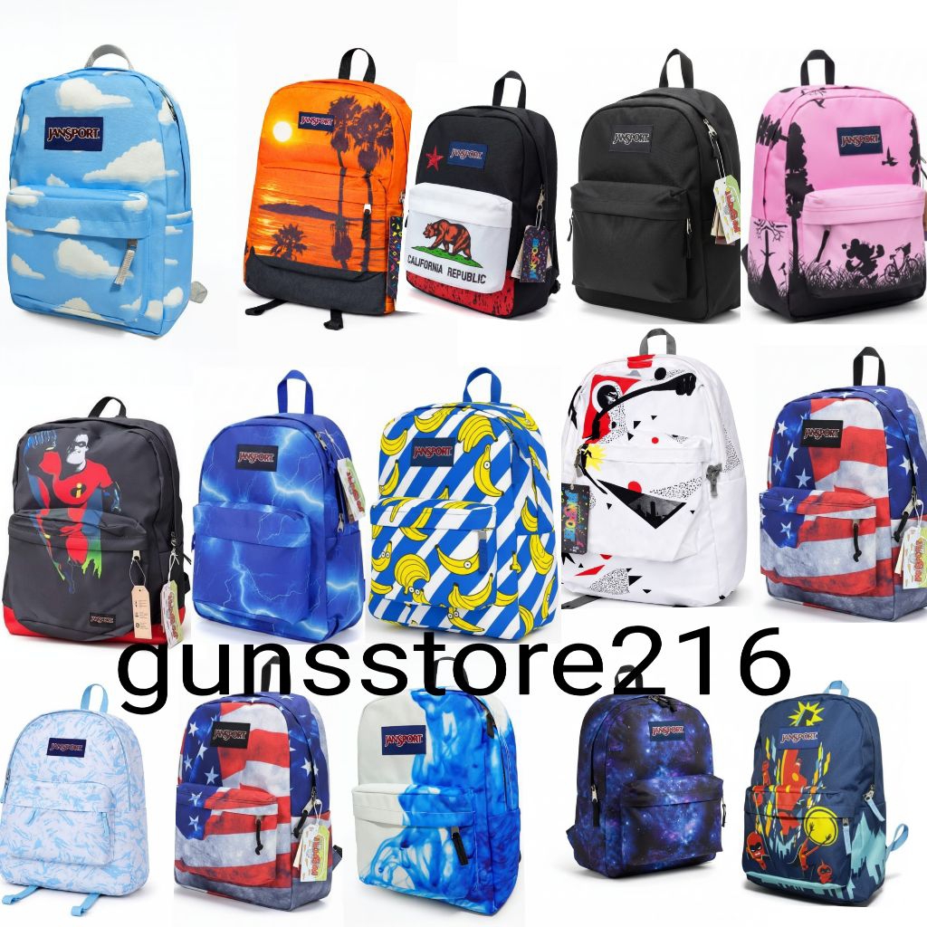 Jansport motif Jansport polos jansport terbaru