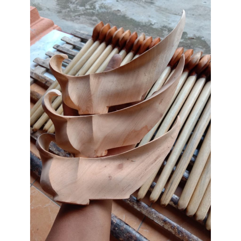 warangka ladrang solo/surakarta amplasan