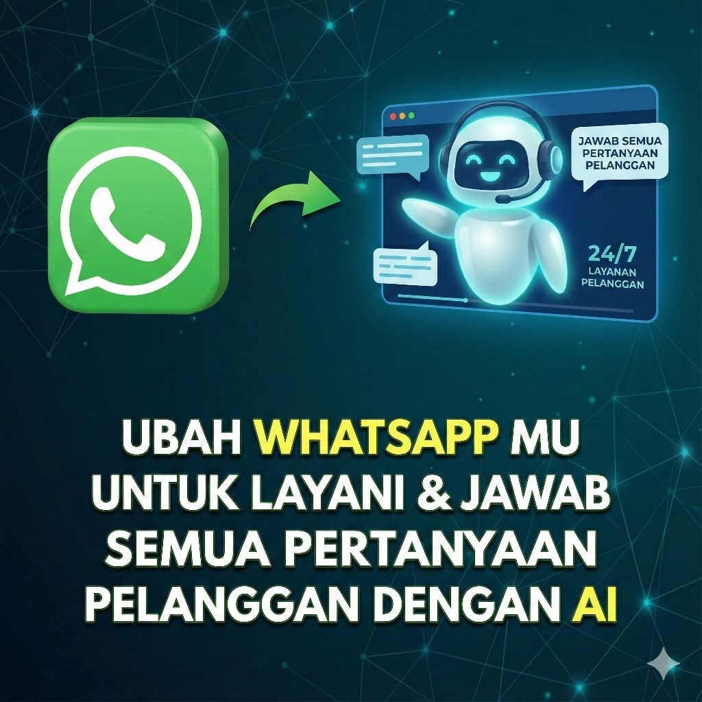 WhatsApp Gateway API - Solusi AI Customer Support, OTP, dan Integrasi Webhook