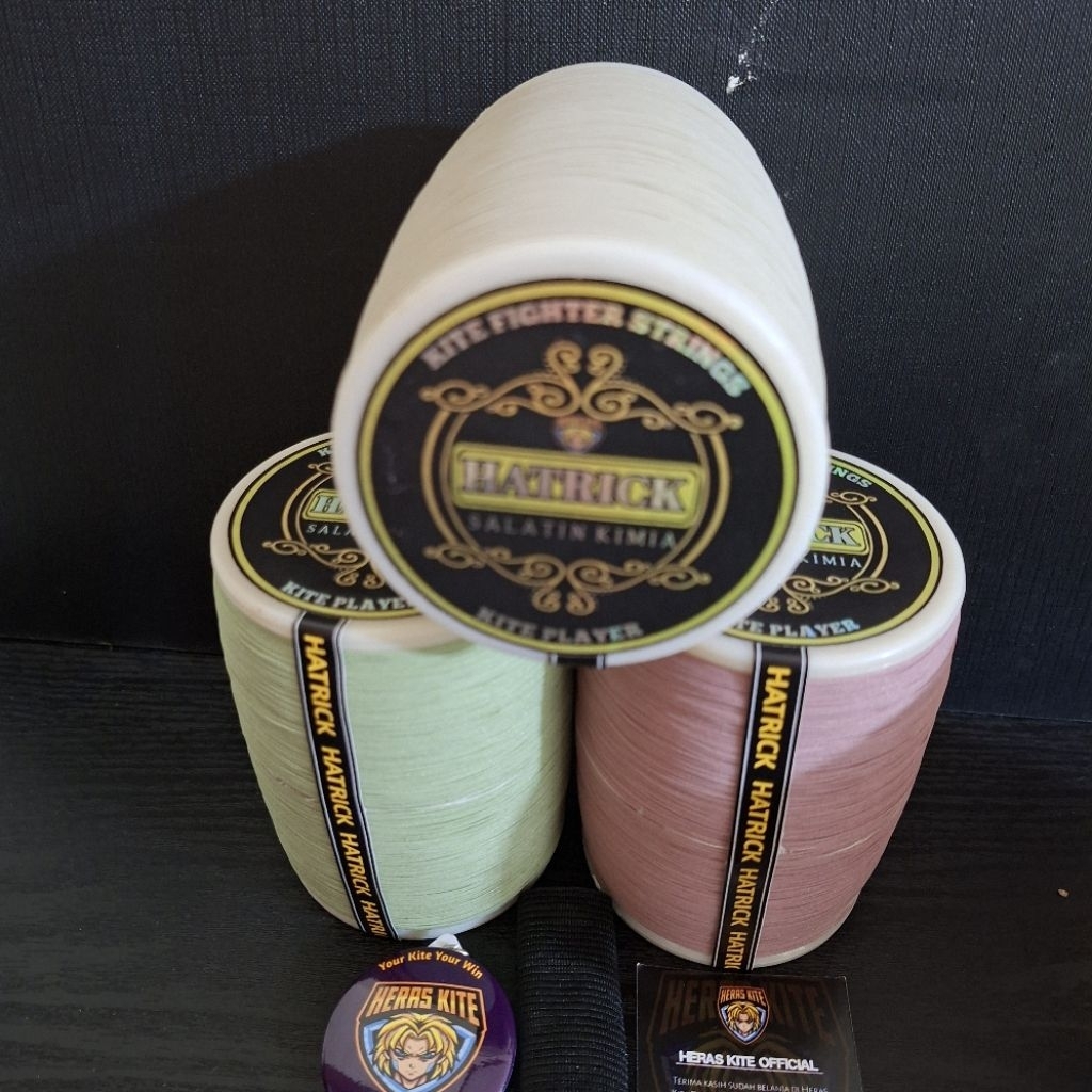 Gelasan Matot Hatrick Salatin Kimia 022 6000yard Klos beklit gading