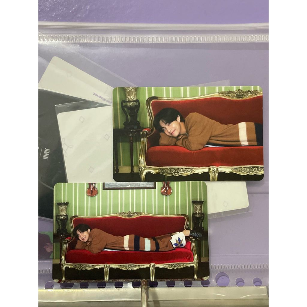 Official PC Bundling Photocard Taehyung V BTS Album BE