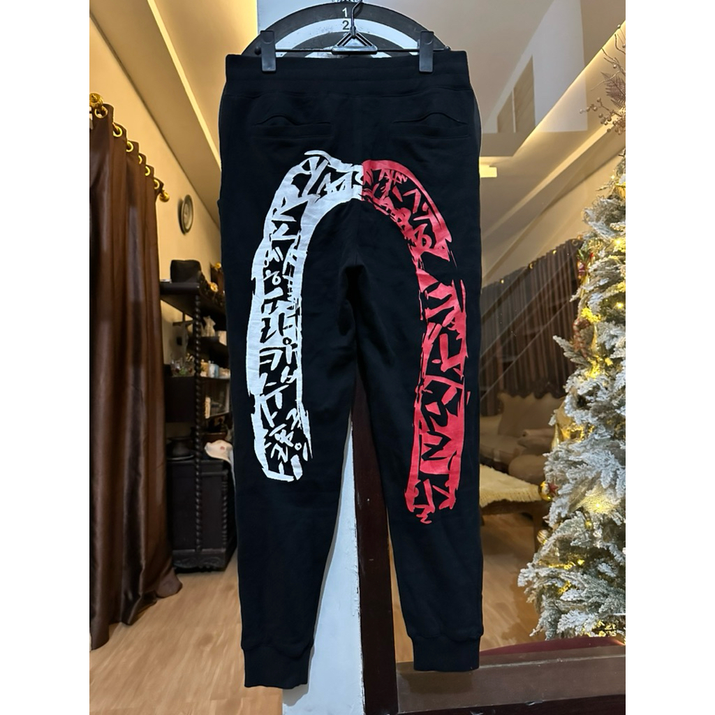 Evisu Big Logo Jogger Pants