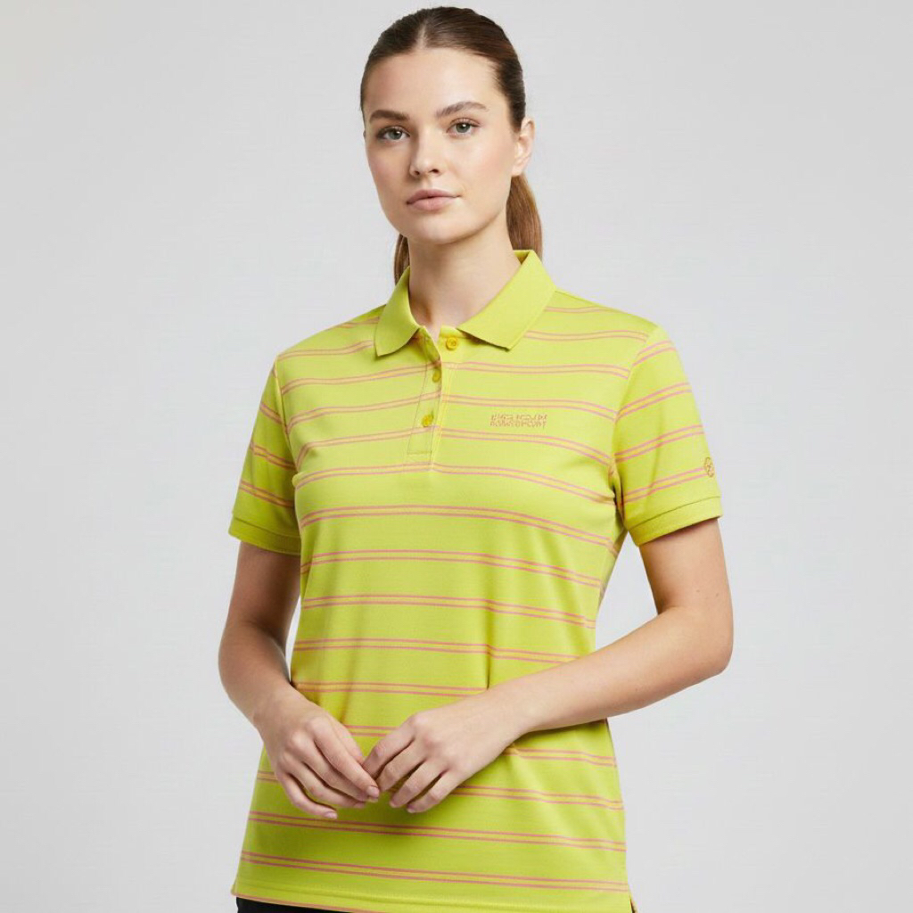 Baju Outdoor Polo Shirt KOLON SPORT Wanita Kaos Polo  Original Second / Preloved / Bekas