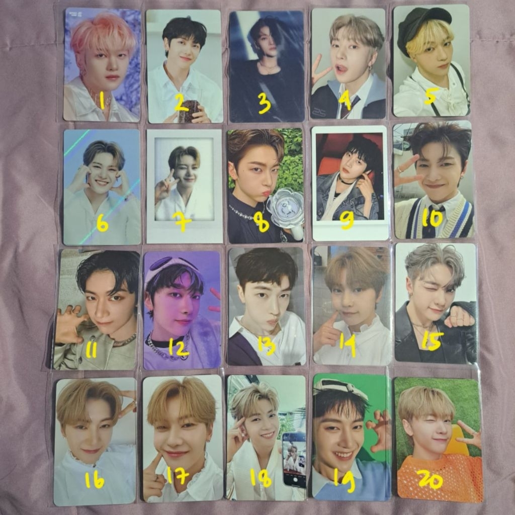 (1/3) [READY STOCK] PC MATTHEW ZEROBASEONE ZB1 ALBUM FS POB LD YITS MELPO YHMAH CIPA DICON YURA YURA