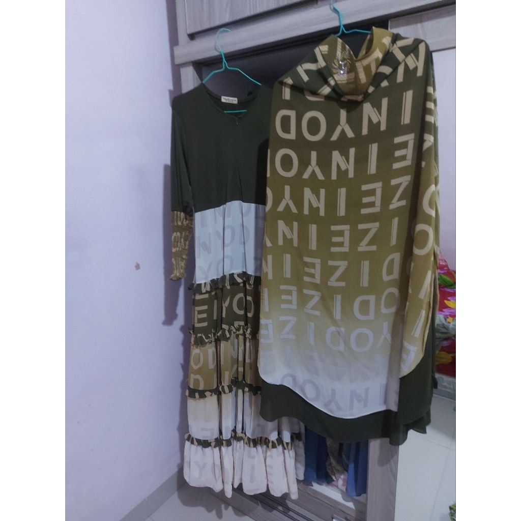 preloved branded gamis syari