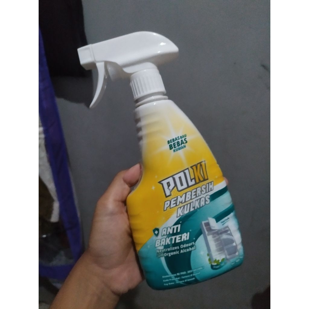 Polki / polki kitchen cleaner / polki pembersih kerak stainless steel / polki pembersih kulkas