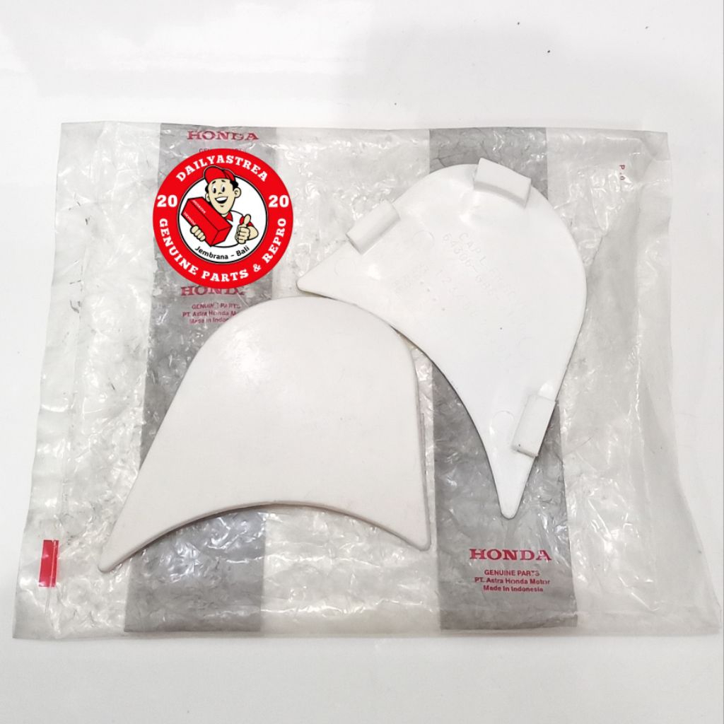 CAP L FRONT COVER TUTUP SAYAP LEGSIL LEKSIL KIRI ASTREA 800 STAR ENGKEL ORIGINAL ORI 64306-GB6-910ZA
