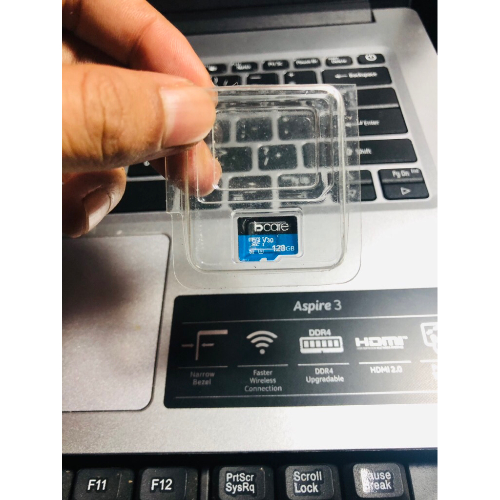 microsd Bcare ori bekas nintendo switch