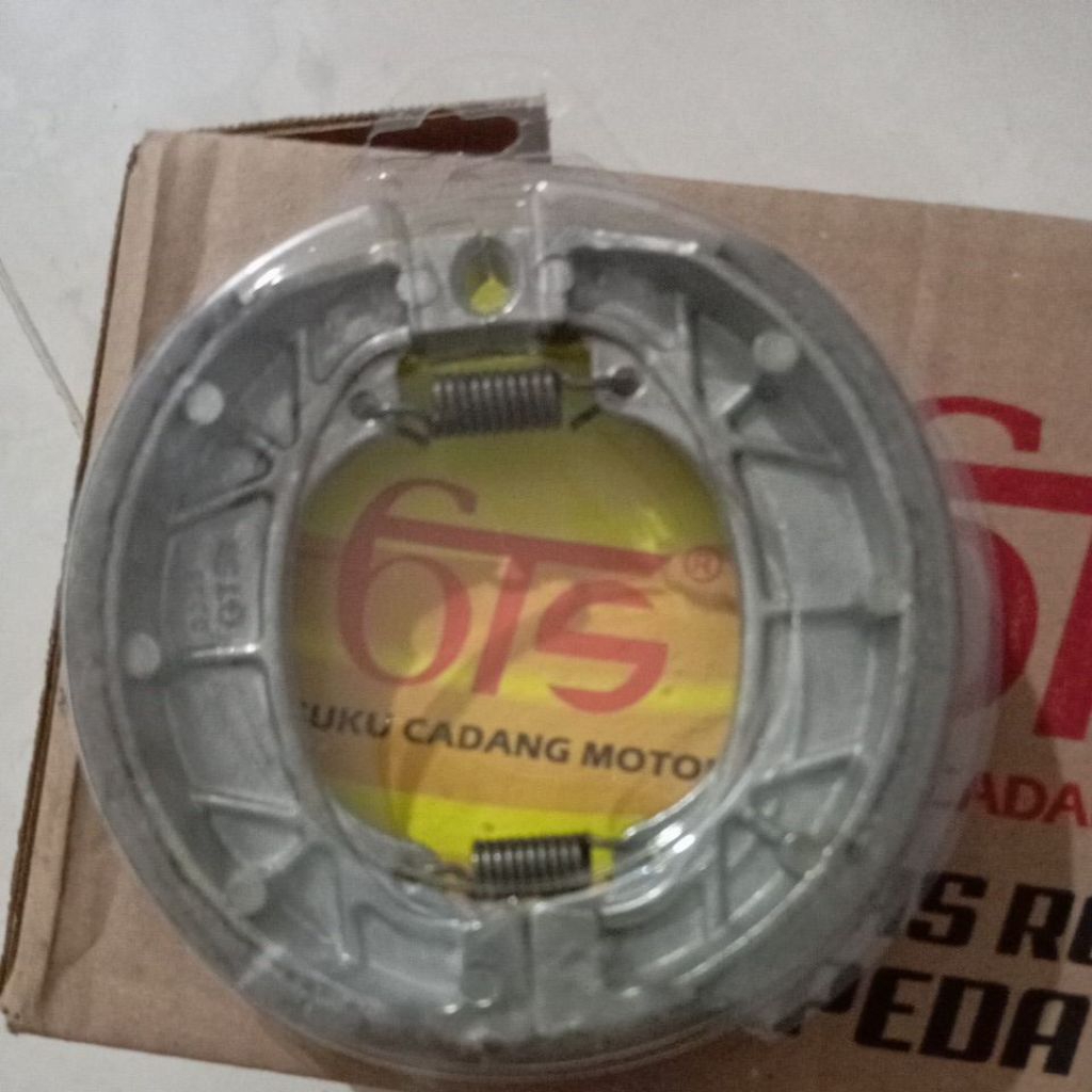 Kampas Rem Belakang Motor Honda Supra & Grand - Tahan Lama, Pengereman Stabil, Harga Terjangkau