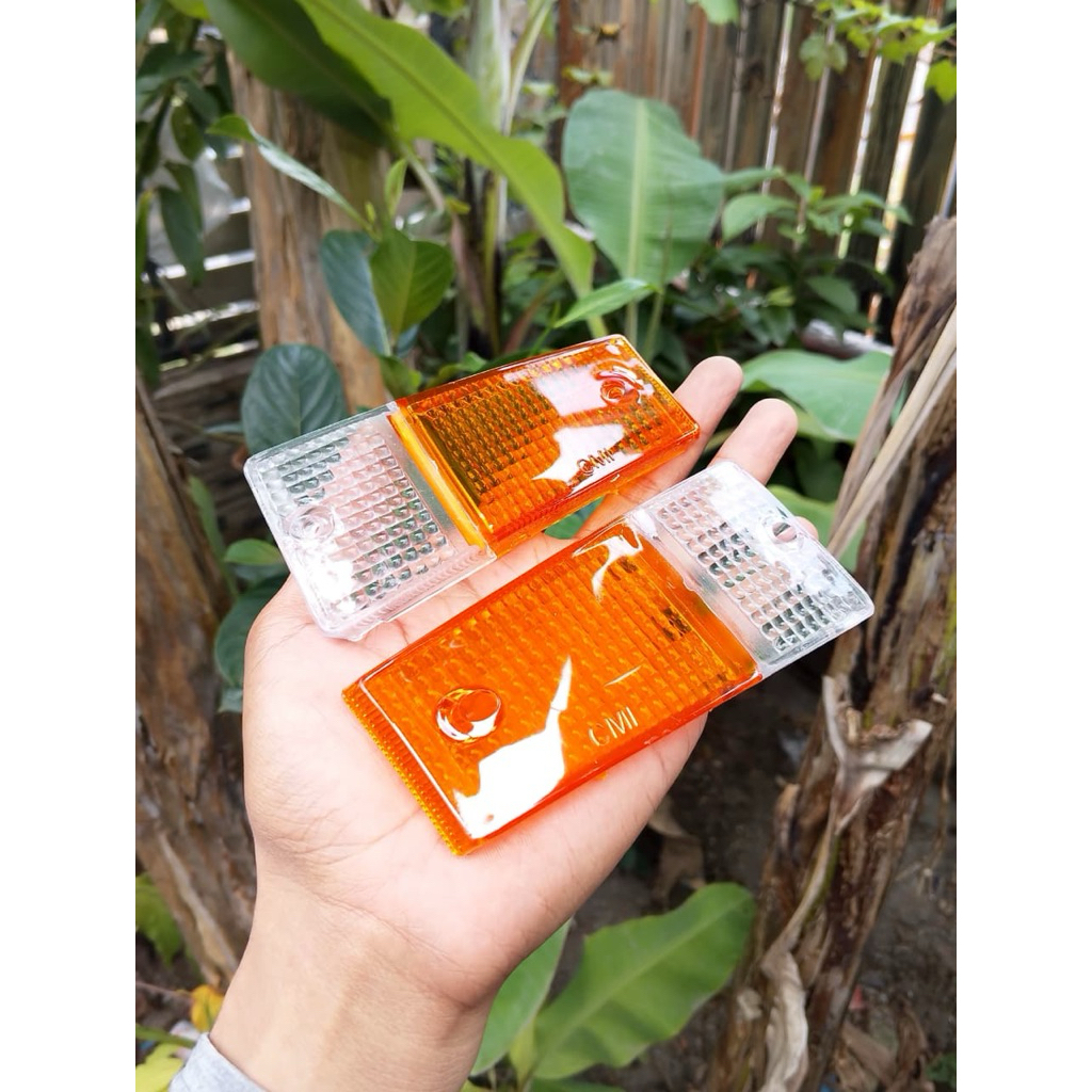 mika lampu sein depan astrea 800 nos high quality