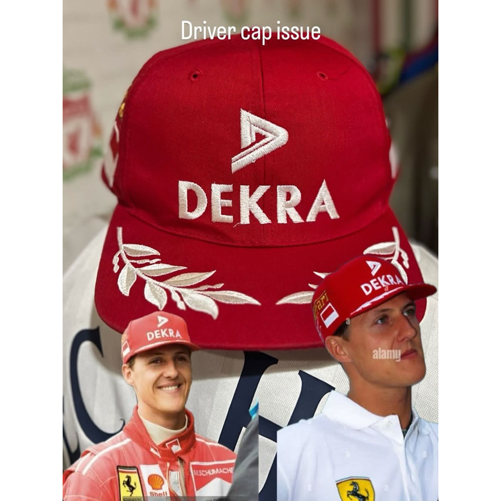 Topi F1 Ferrari Michael Schumacher 1996 Driver issue