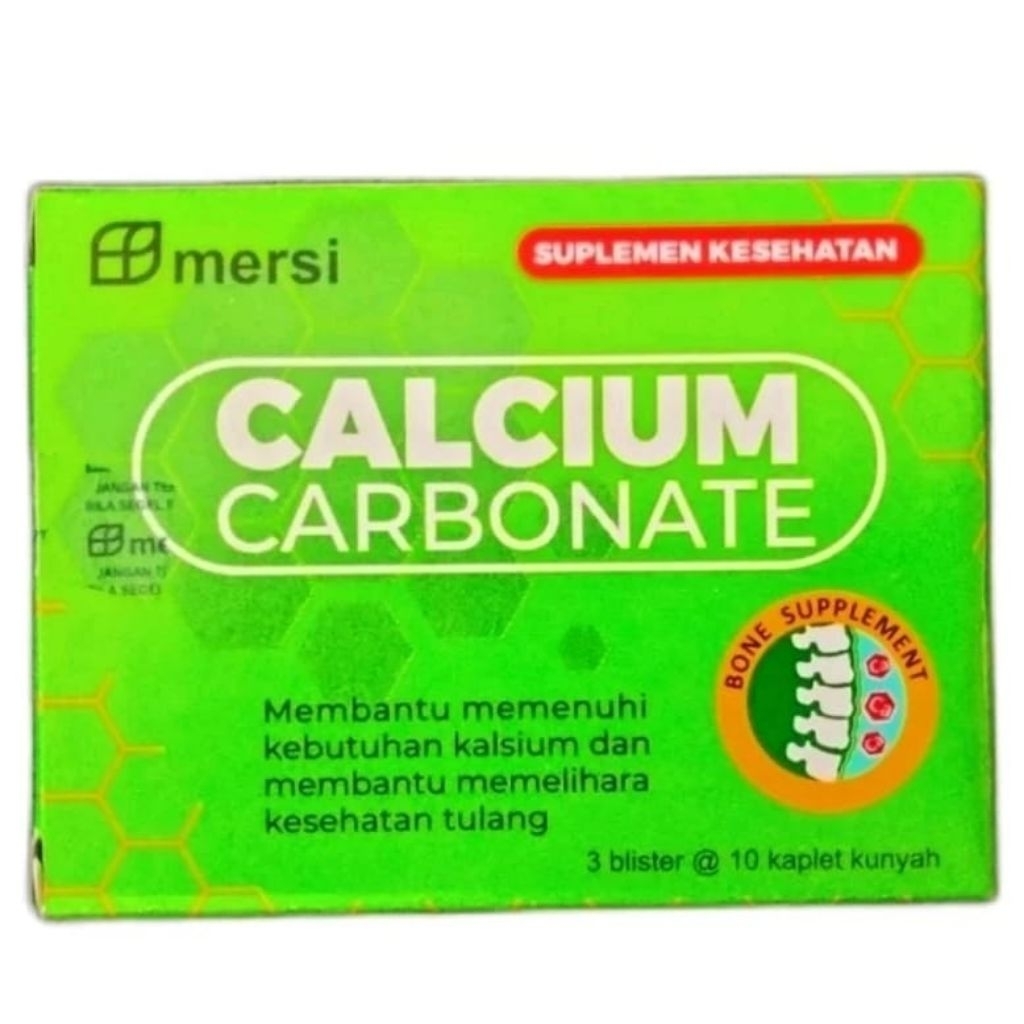 CALCIUM CARBONATE Mersi