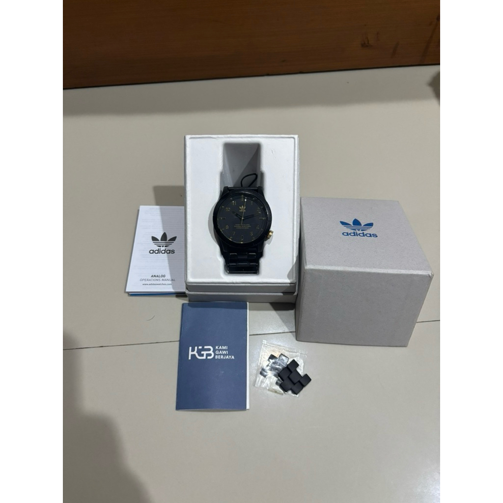 Jam Tangan Adidas Cypher M1 Watch Second Original Product 100%