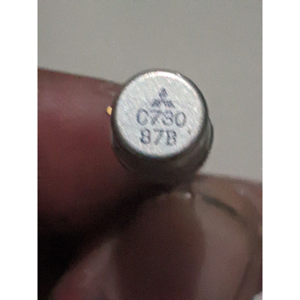 C730 2SC730 MITSUBISHI Original Bipolar silicone Transistor NPN TO39
