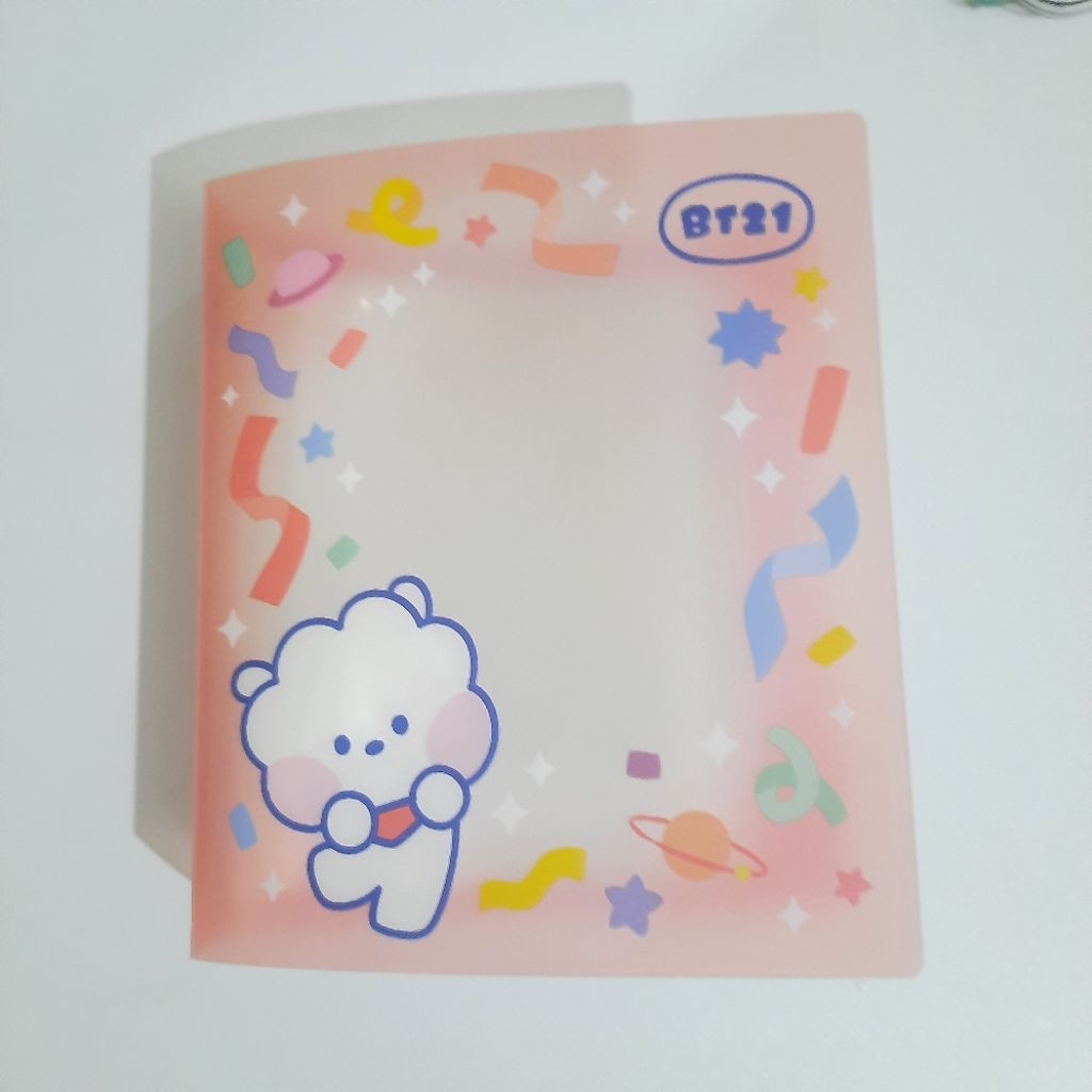 Album photocard binder mpc BT21 RJ minini official Jin BTS