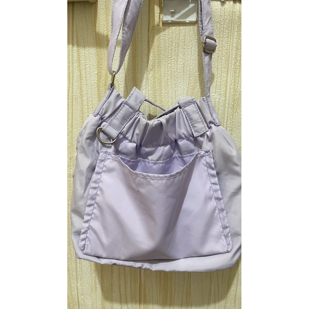 PRELOVED TAS BUCKET PARASUT