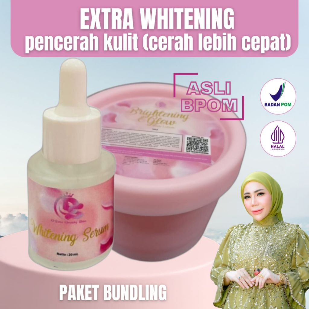 Duo Whitening Serum Body Lotion