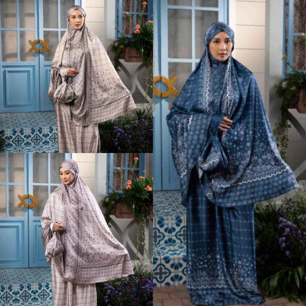 wearing klamby diyasmara prayer set