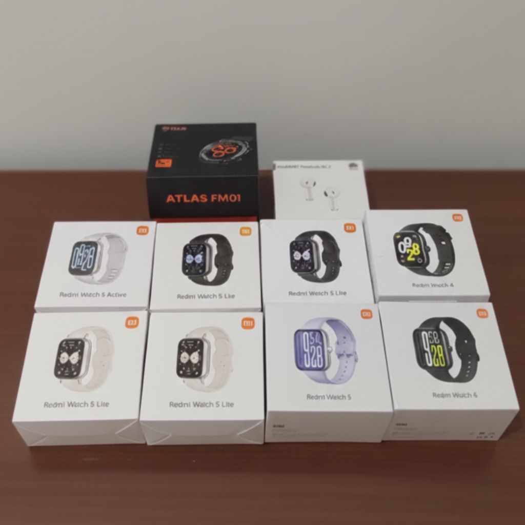 SMARTWATCH XIAOMI REDMI WATCH 3 & 4 & 5 SECOND ORIGINAL
