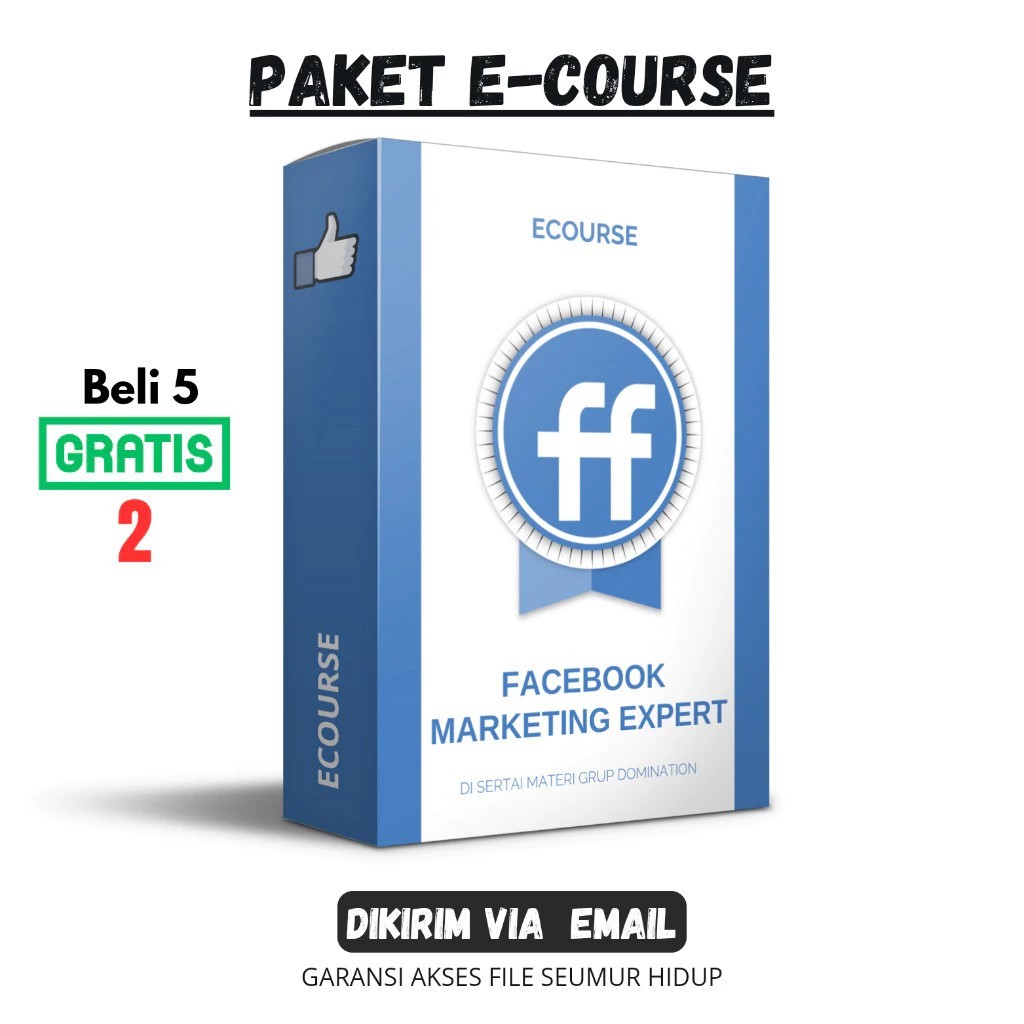 ECOURSE - Facebook Marketing Expert