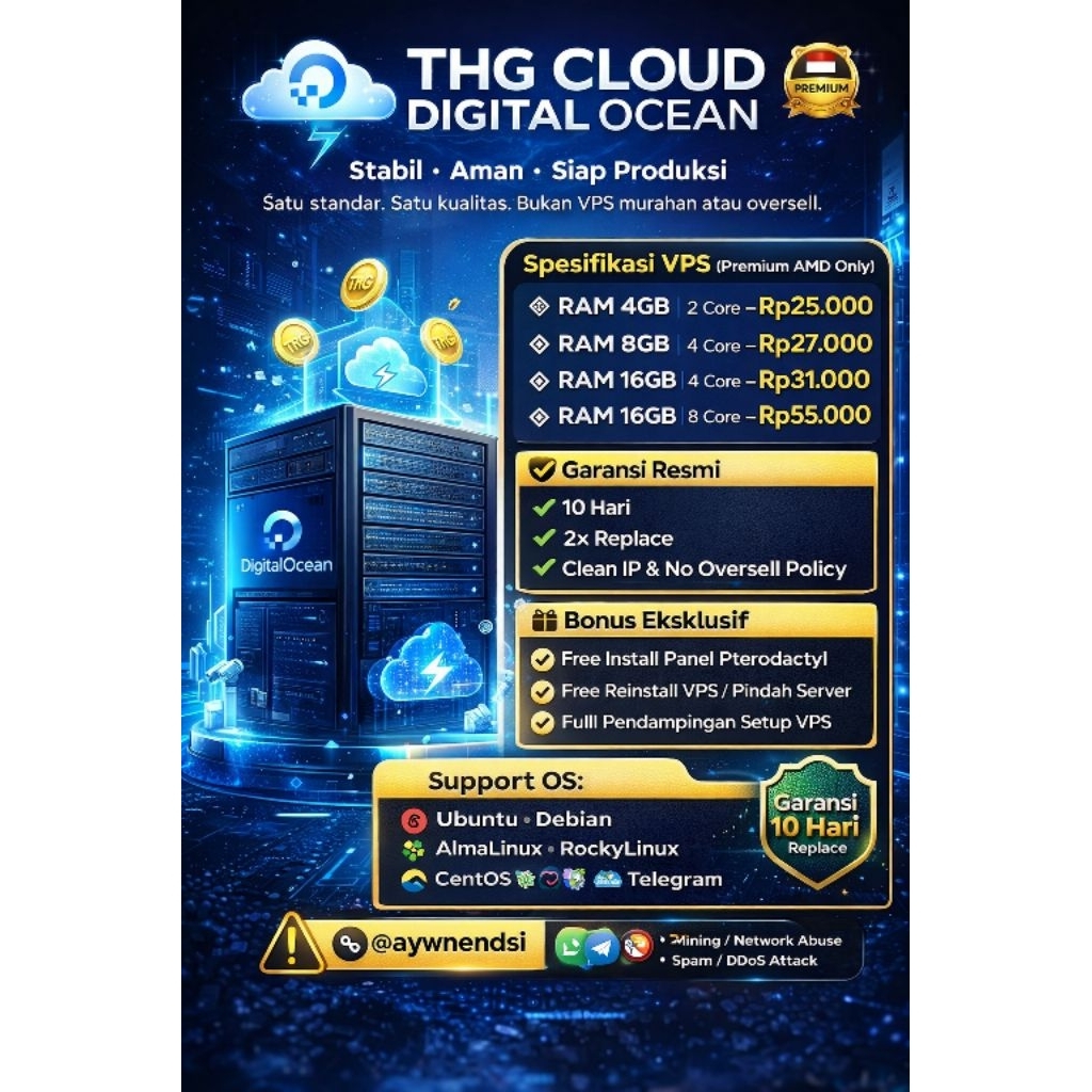 VPS-DIGITAL-OCEAN-SATUAN
