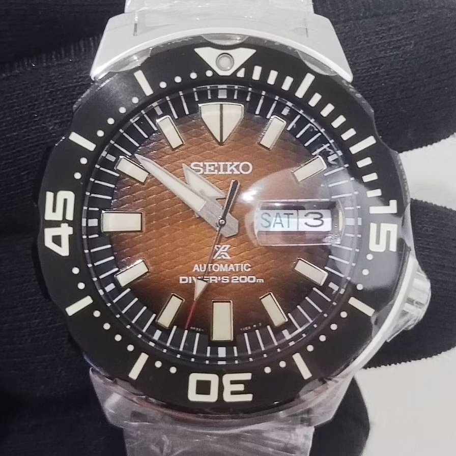Jam Tangan Seiko Prospex SRPK55K1 Limited Edition KOMODO Indonesia Series