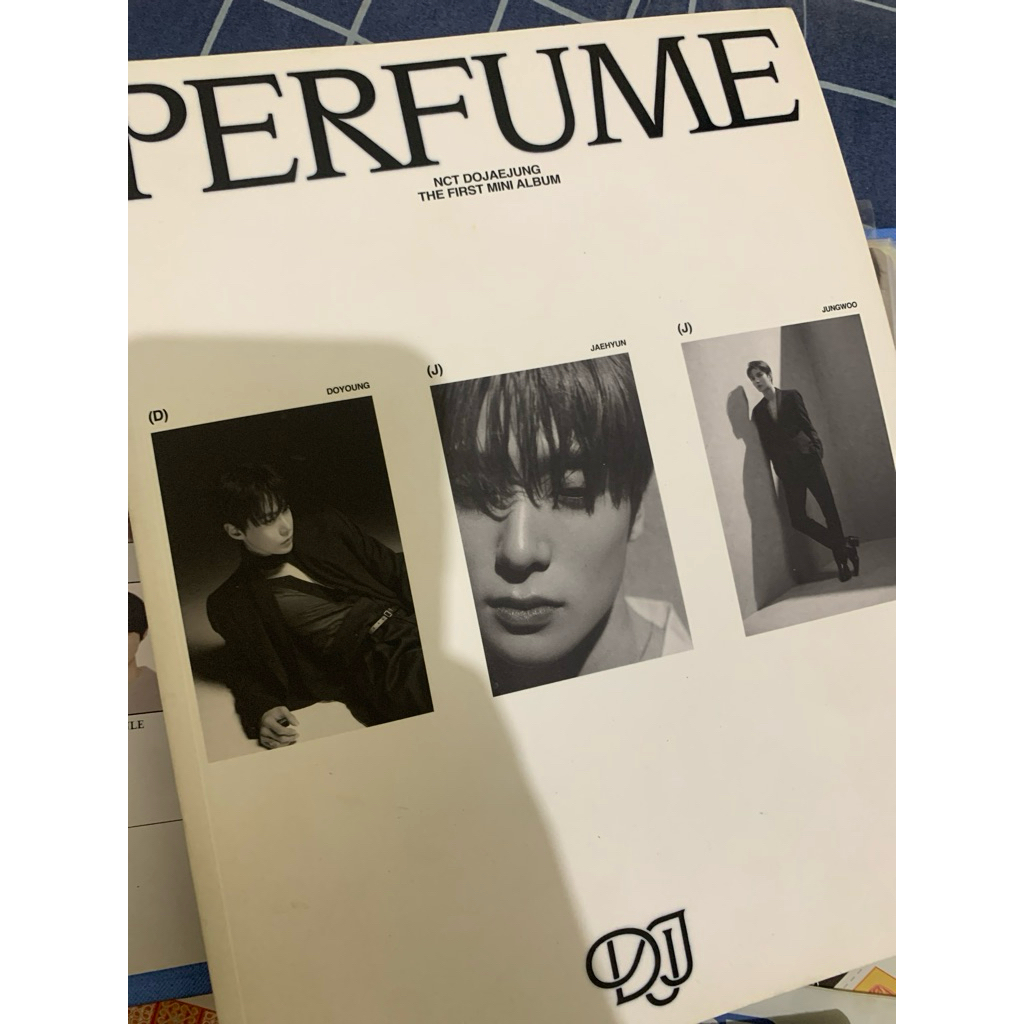Album perfume NCT DOJAEJUNG