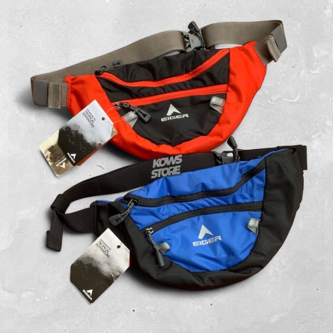 KOWS STORE - WAIST BAG OUTDOOR TERLARIS 04 - WAIST BAG PRIA
