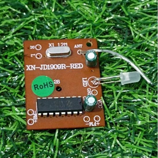 Modul RC Rock Crawler 4wd PCB 2.4Ghz Remote Control Receiver XN-JD1909R-RED
