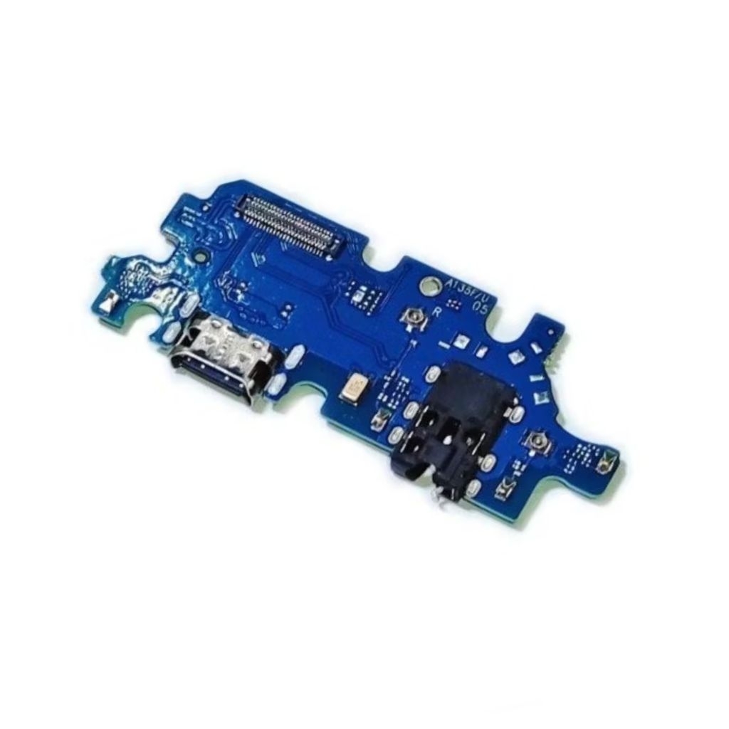 Flexible konektor charger Samsung A13 4G / A135 / A135F Original + IC Papan Cas Charger Board Charge