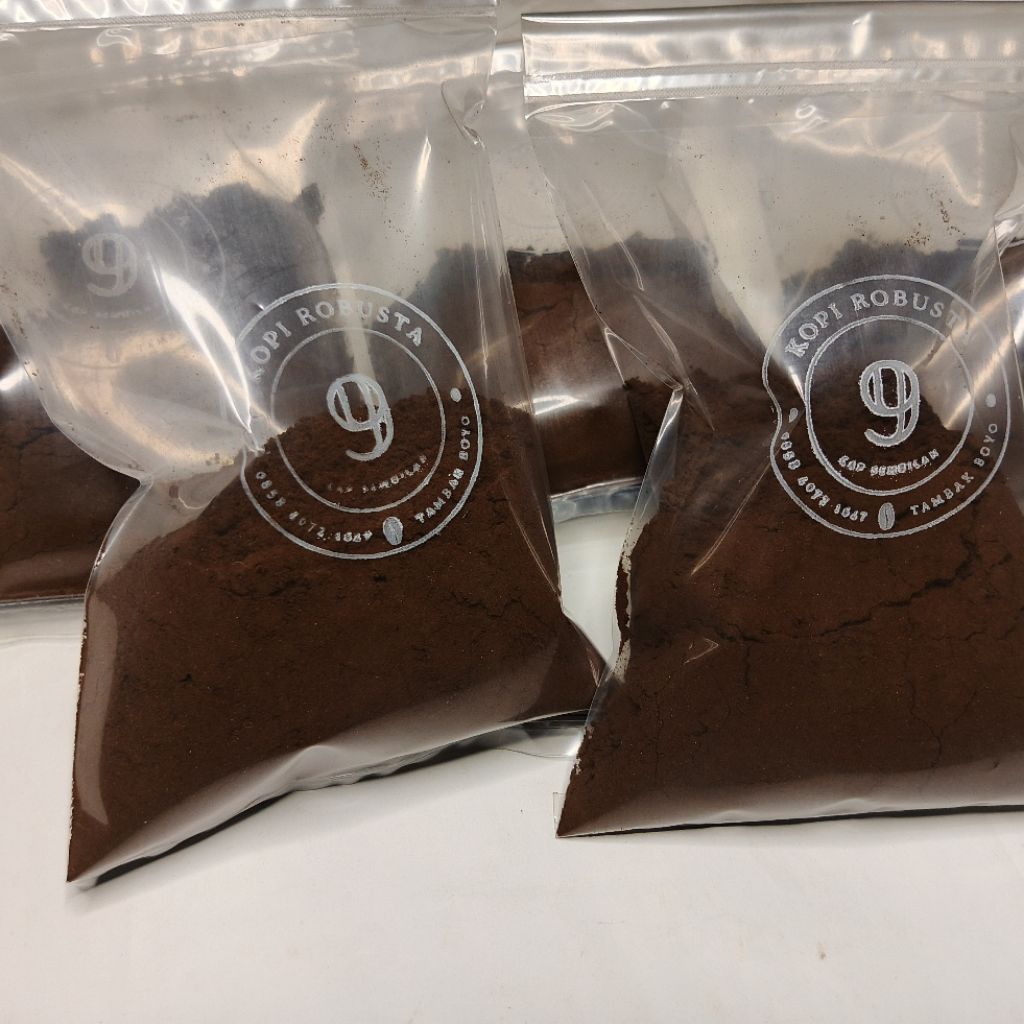 Kopi Bubuk Robusta Setengah Kilo