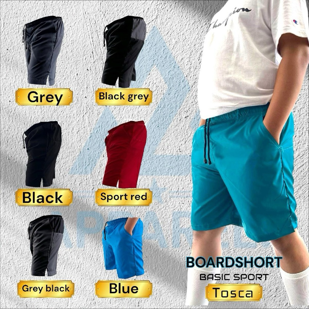 celana pendek parasut Short Pants Sporty Exo Series Celana Pendek Fitness Olahraga Gym Lari Pria Wan