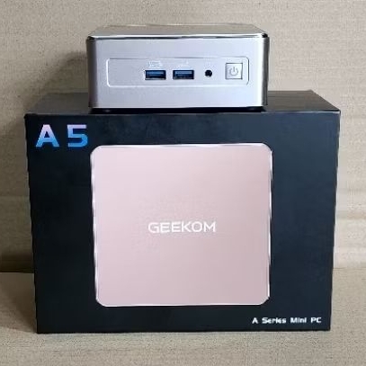 Pc Mini Geekom Amd Ryzen 7 5825U Ram 16Gb Ssd 512Gb NVMe
