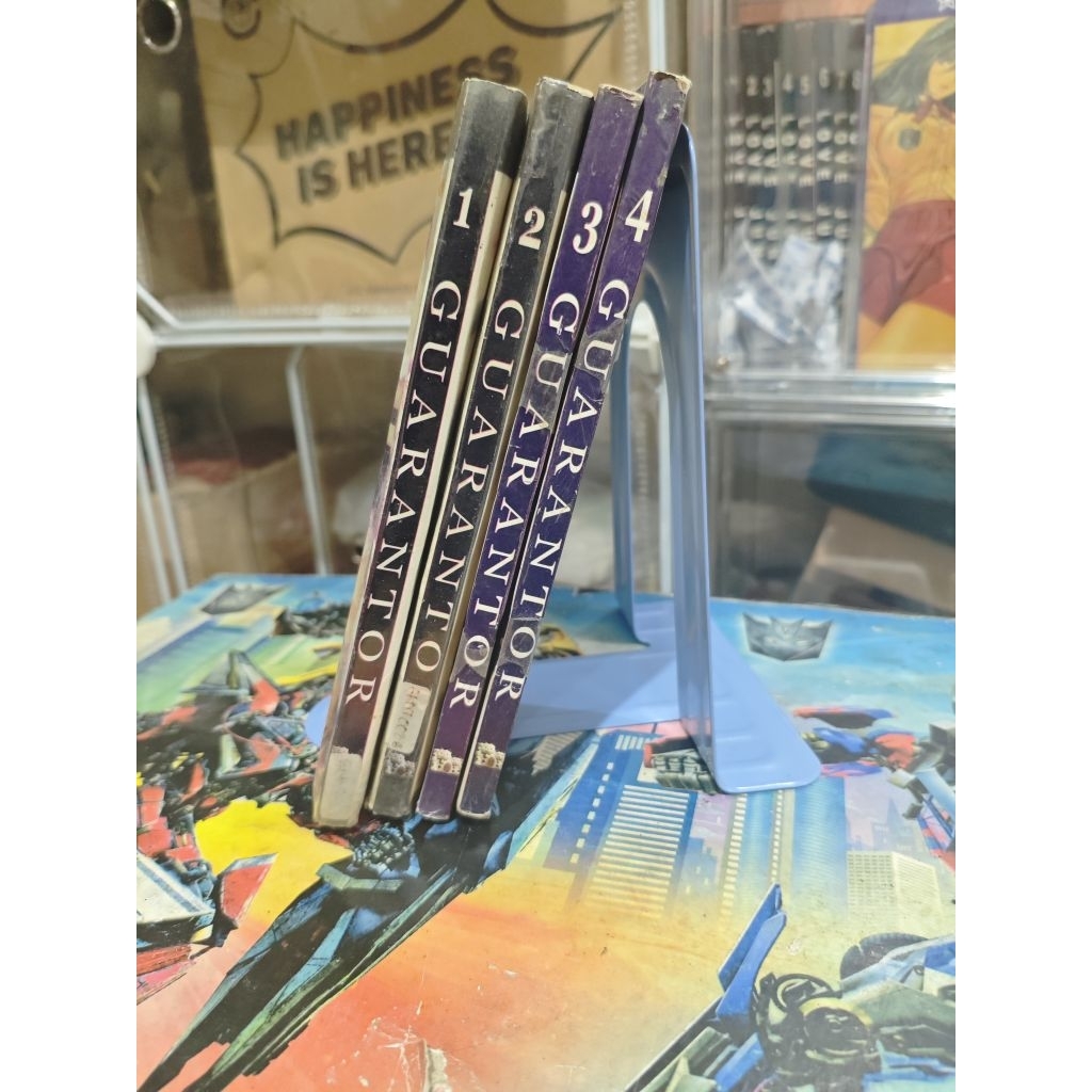 Komik Guarantor 1-4 Tamat (Nihon Comic)