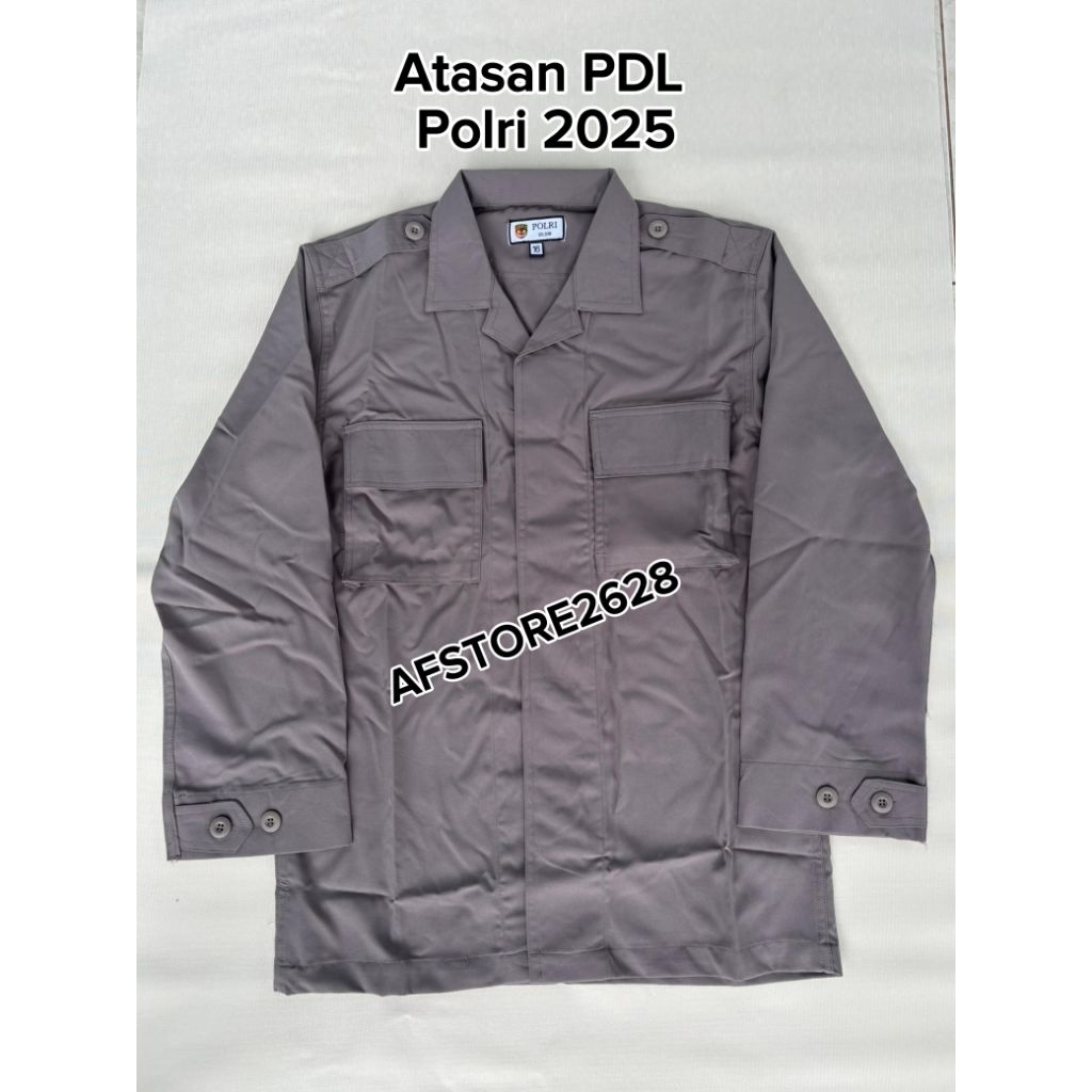 CELANA PDL & BAJU PDL JATAH POLRI 2025 ORIGINAL 100% TERBARU