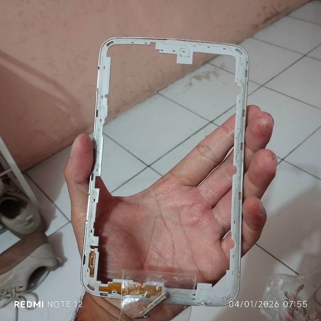 Tutup Mesin + Bazel Pinggir Samsung Galaxy Tab 3.7.0/SM-T211
