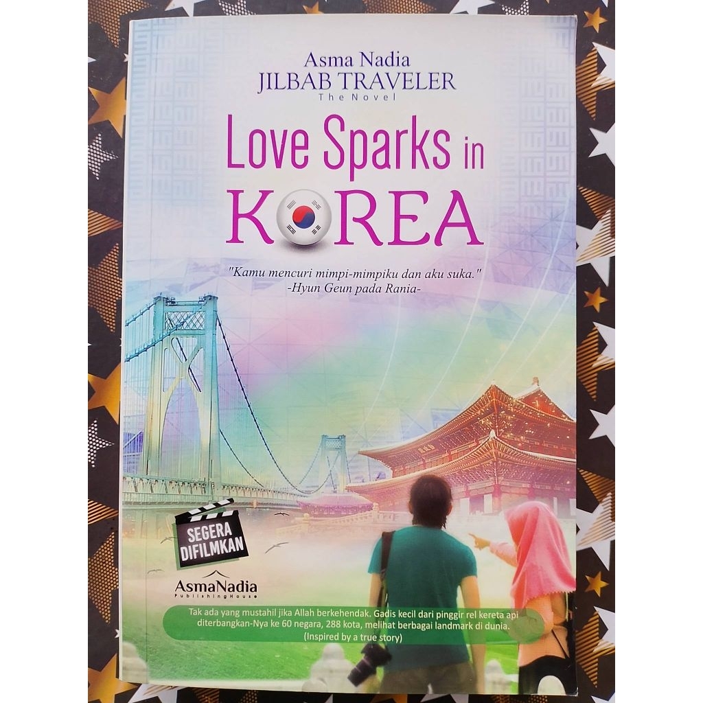 NOVEL LOVE SPARKS IN KOREA original