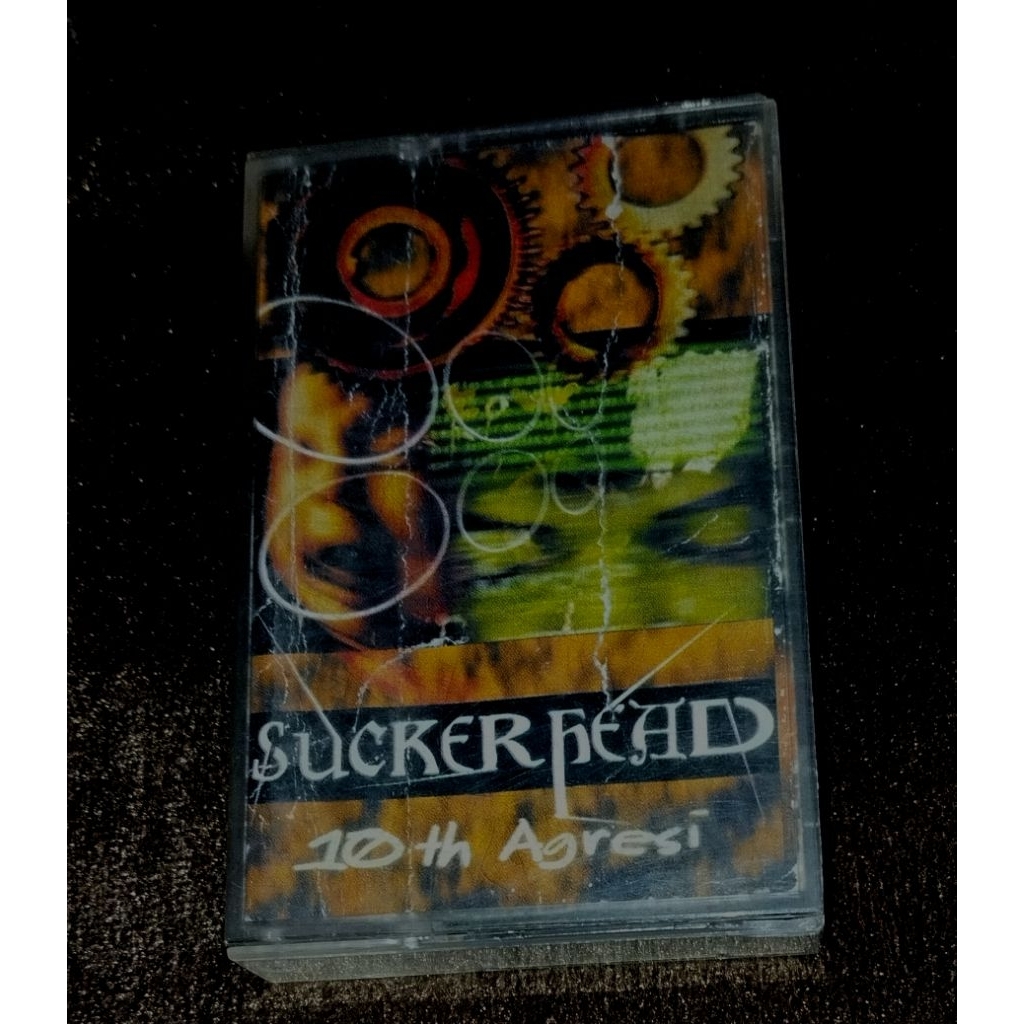 kaset pita Sucker head ( 10 th agresi )