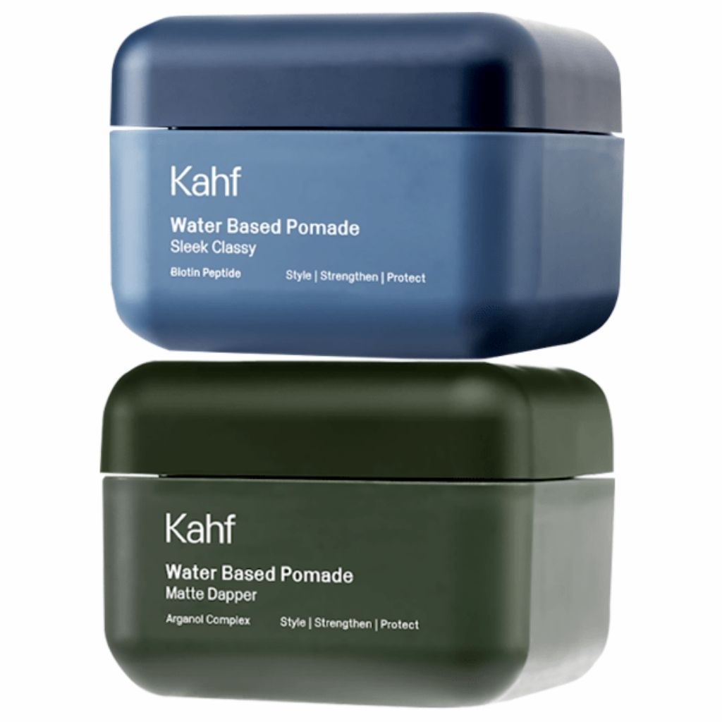 Kahf Water Based Pomade Minyak Rambut 70gr