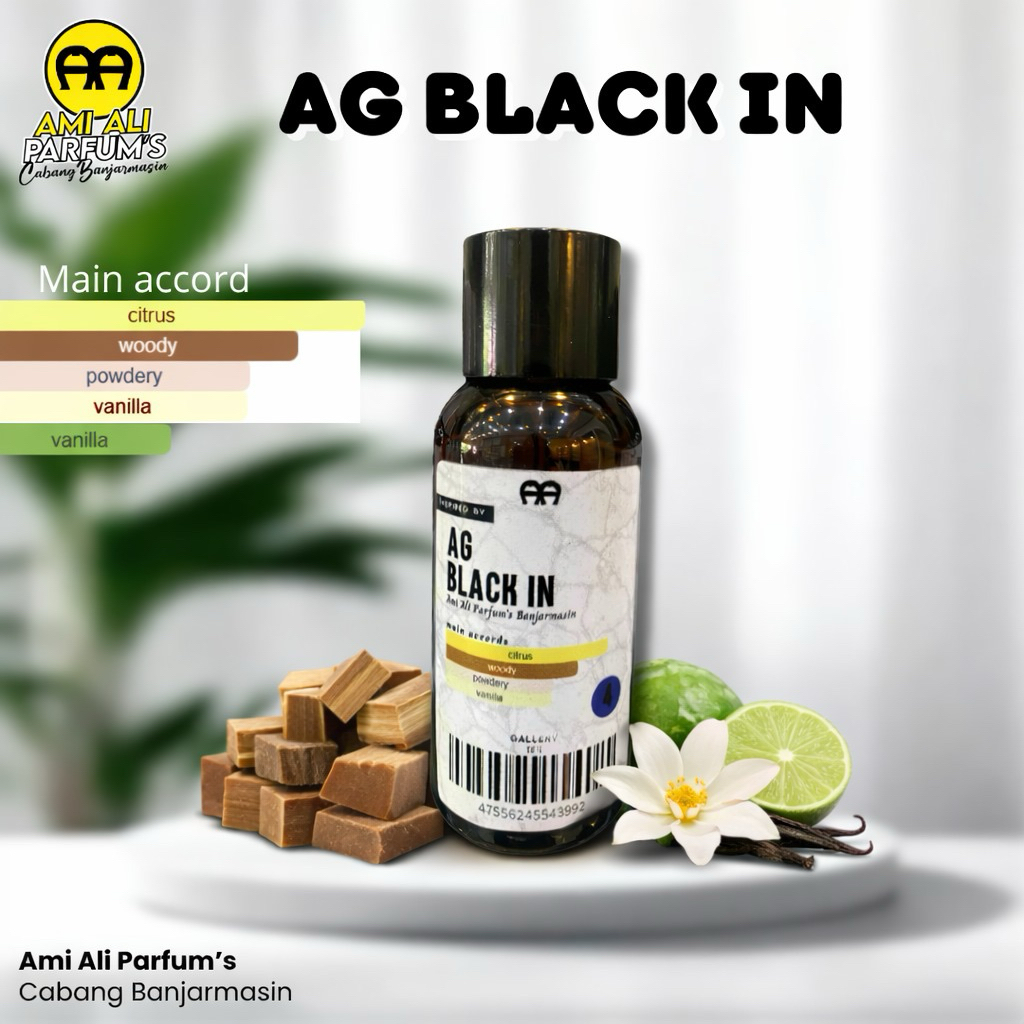 Ami Ali Parfums - Aigner Black In Sp4 Inspired | Parfum Wanita Refill 10-100ml