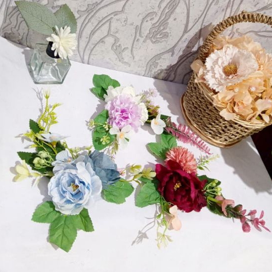 HIASAN BOX HANTARAN // BUNGA RANGKAI ARTIFICIAL // HIASAN NAMPAN // HIASAN PARCEL //BUNGA RANGKAI HA